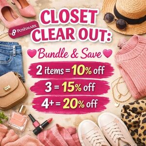 Closet Clear Out!!